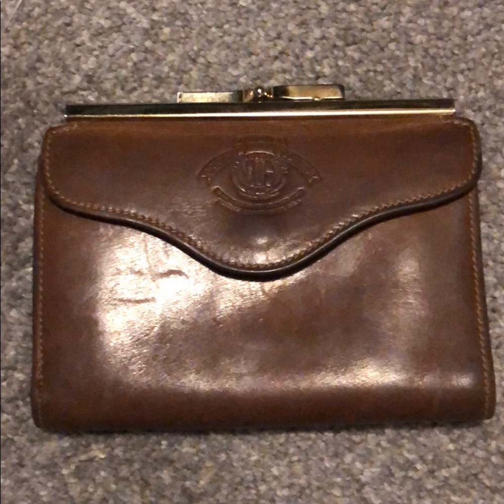 Ghurka leather ladies wallet. Excellent condition